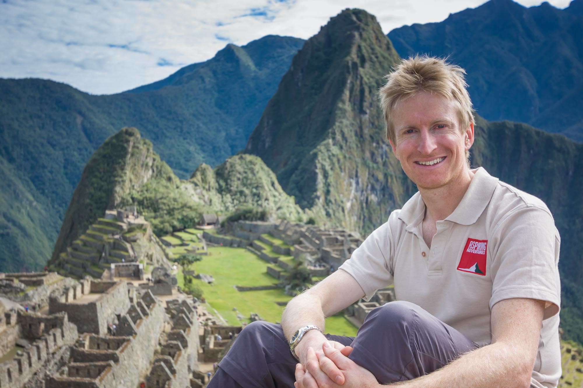 Aspiring's co-founder Steve Wilson is here to help you plan your private Peru tour