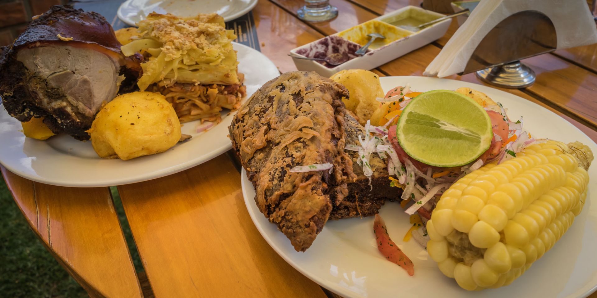 Experience Peru like a local - eating!