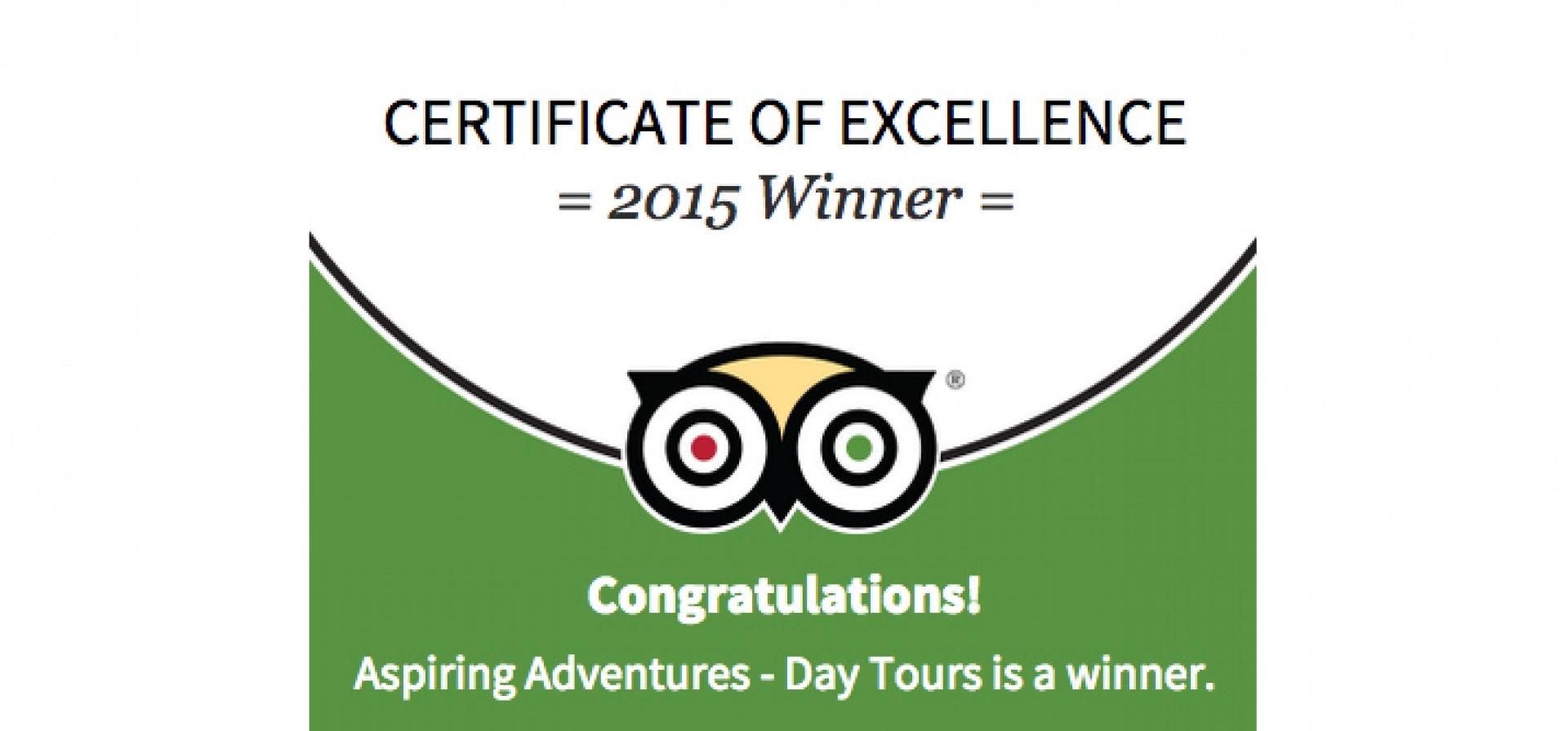 Our small group tours of Peru awarded Trip Advisor Certificate of Excellence, again