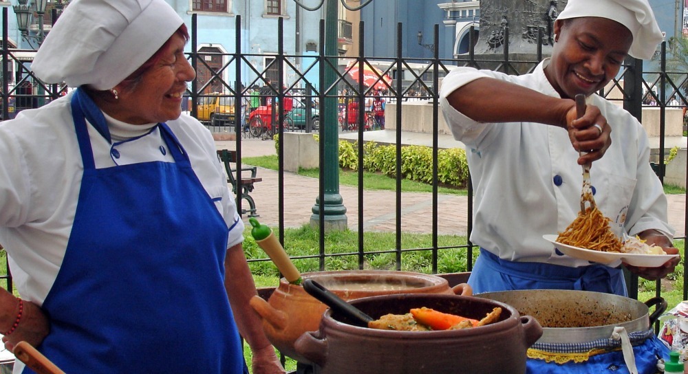 Peru's annual Mistura Food Festival