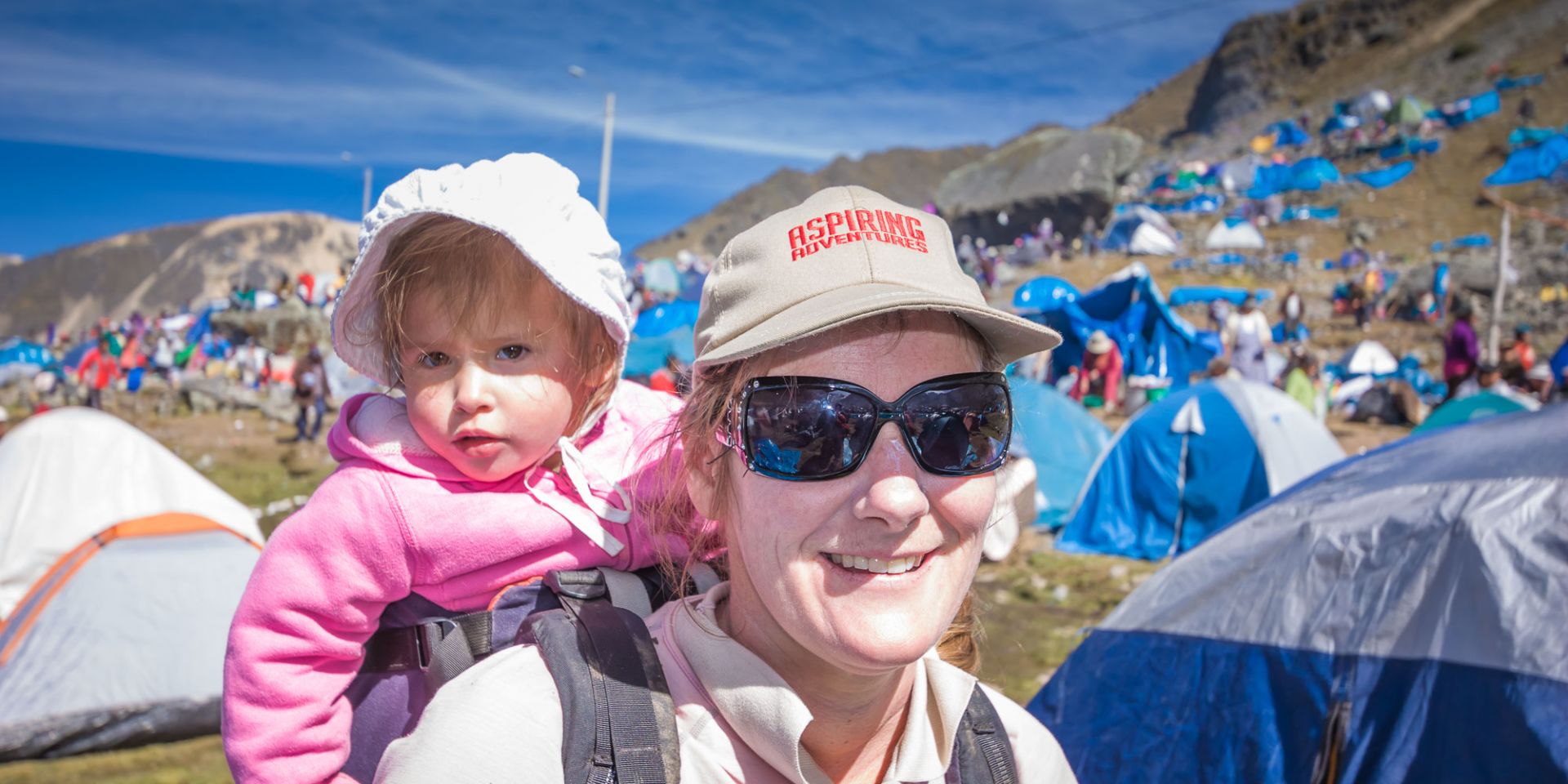 Peru experts - including Katy - on Machu Picchu
