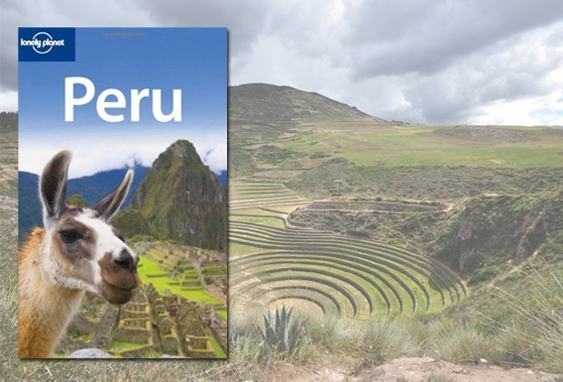 Our Lonely Planet Peru connection