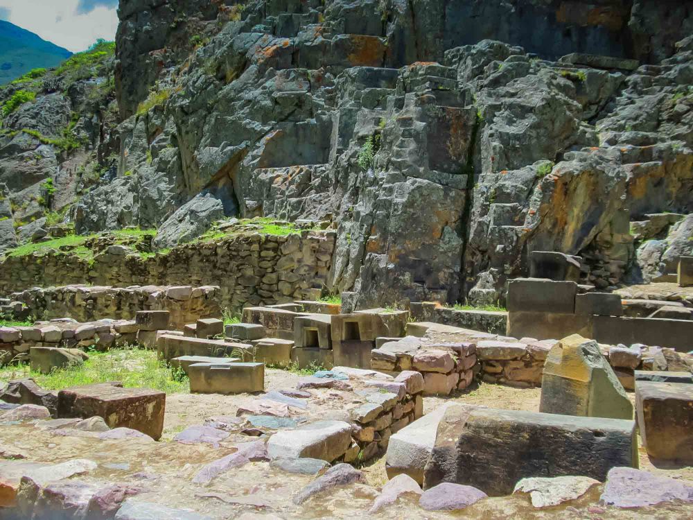 Our Jungle Trail includes Ollantaytambo