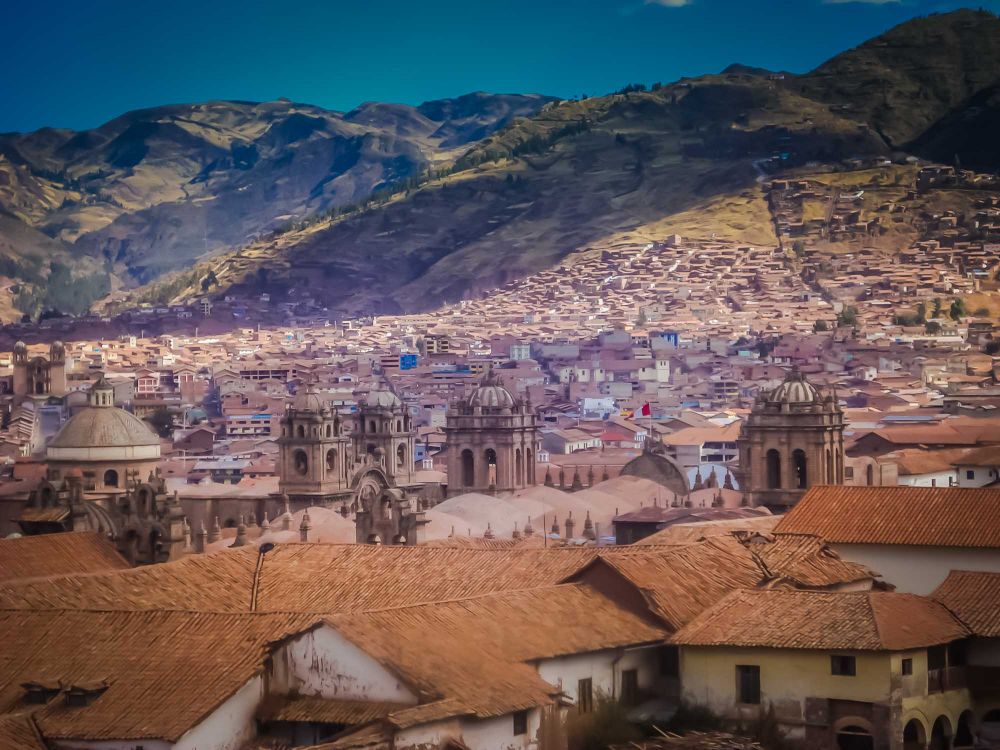 Cusco's world-heritage protected roofscape