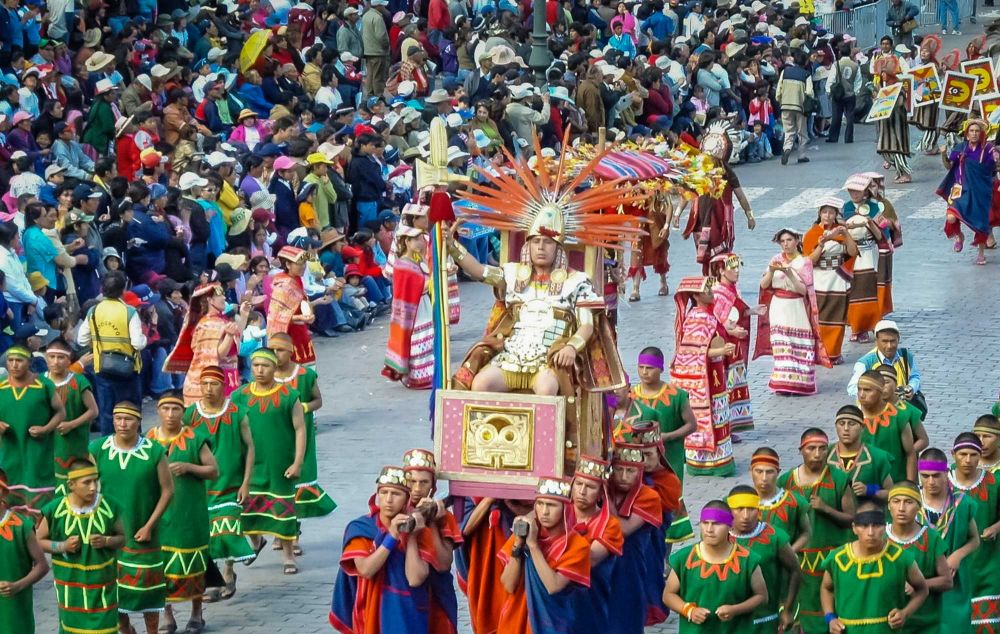 Inti Raymi festival in full swing!