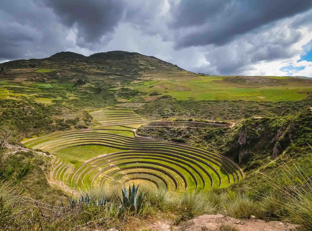 Moray - one of the mysterious Inca ruins we'll visit