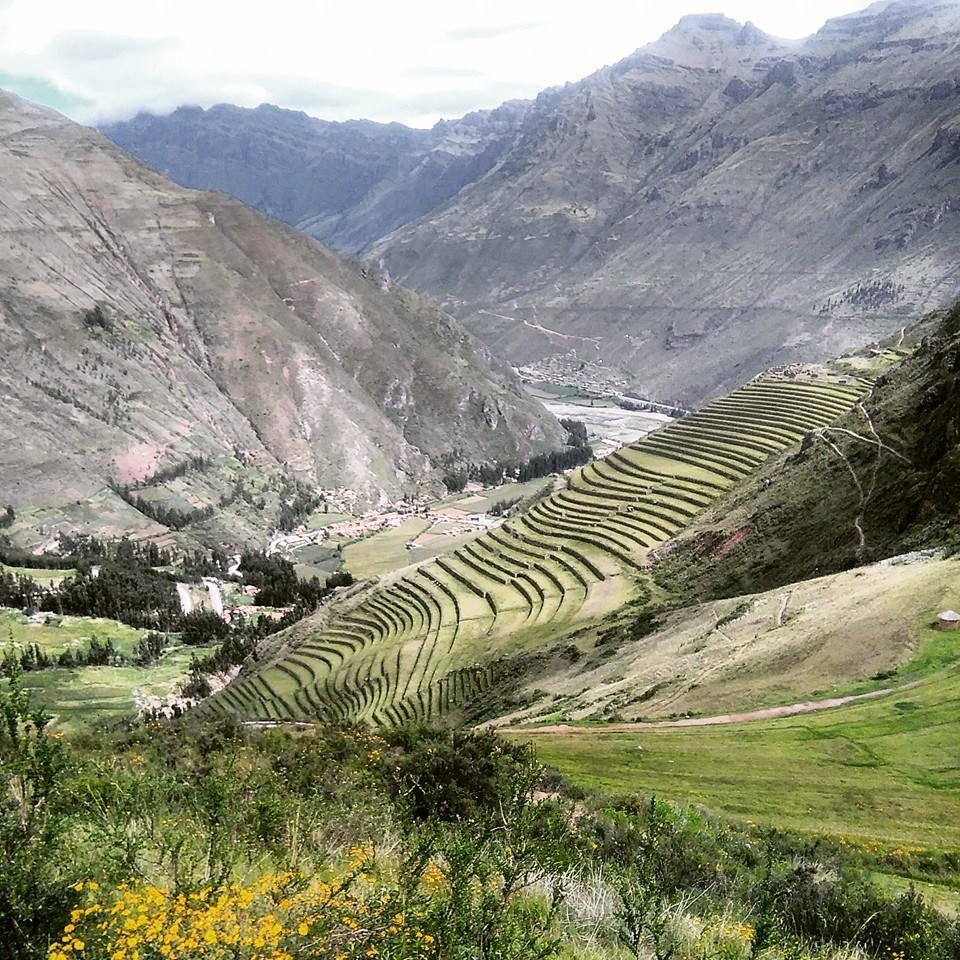 Pisac Inca terraces