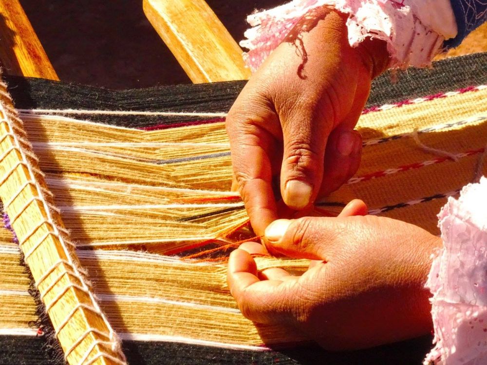 Weaving wonders in Taquile
