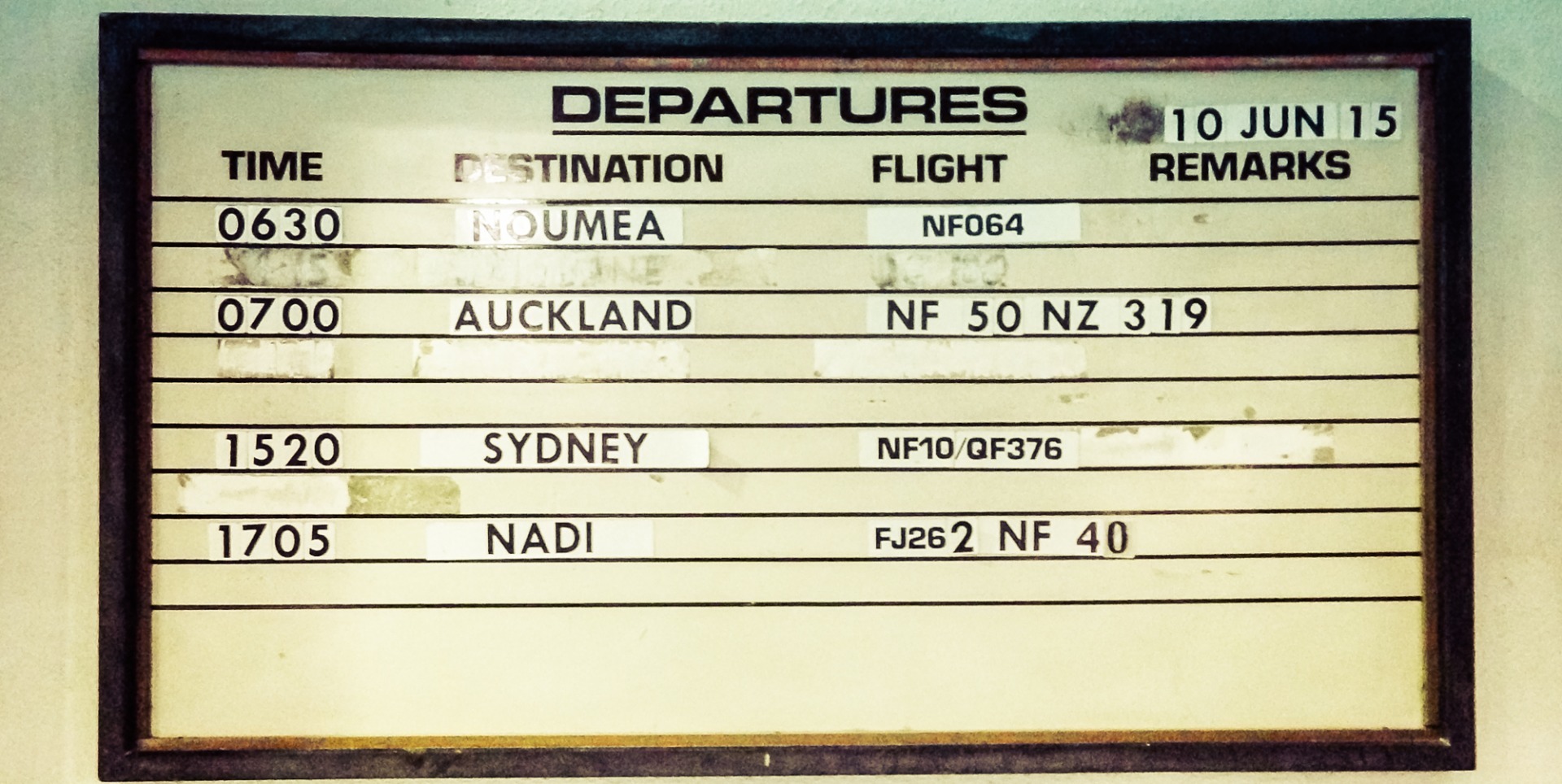 Flights to Vanuatu