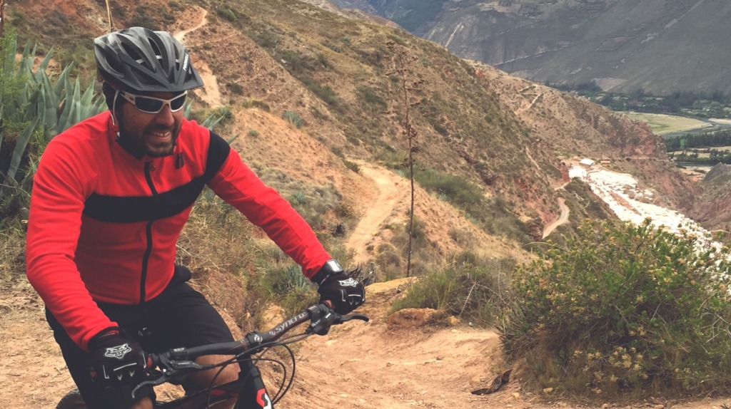 My Sacred Valley MTB adventure