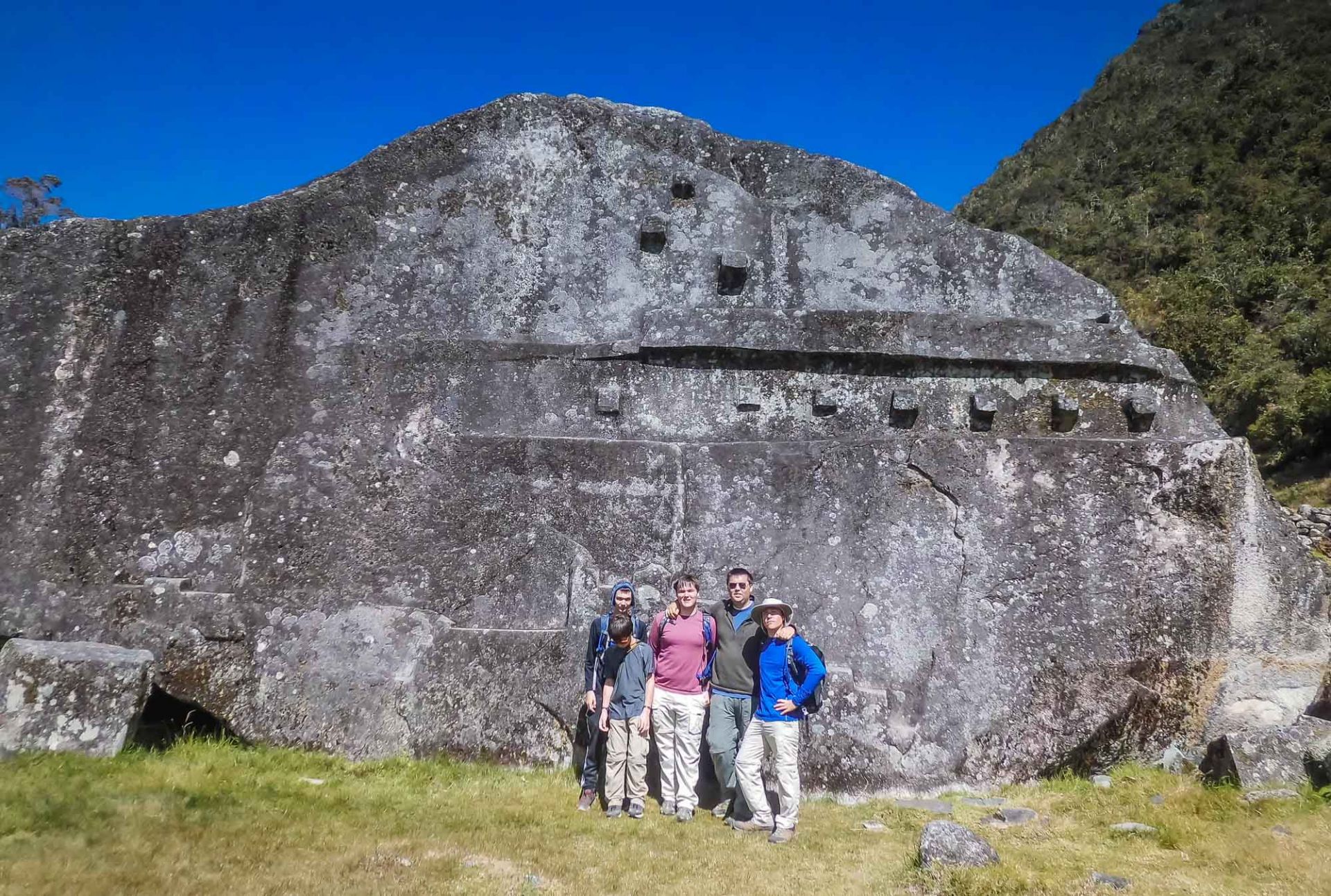 We don't just run trips to Peru - we read about it too!