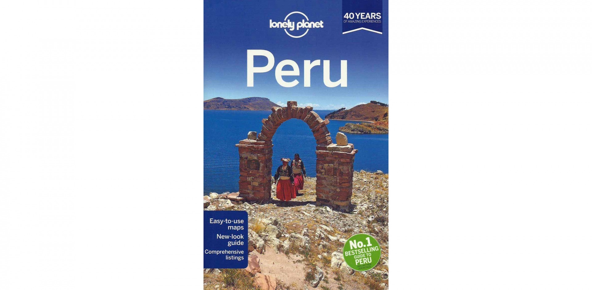 Lonely Planet Peru - Aspiring now listed, about time!