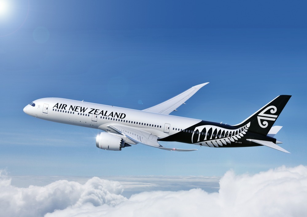 Air New Zealand trialling flights to South America!