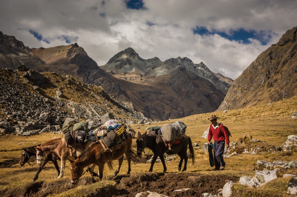Trekking in Peru - so much more than just the Inca Trail