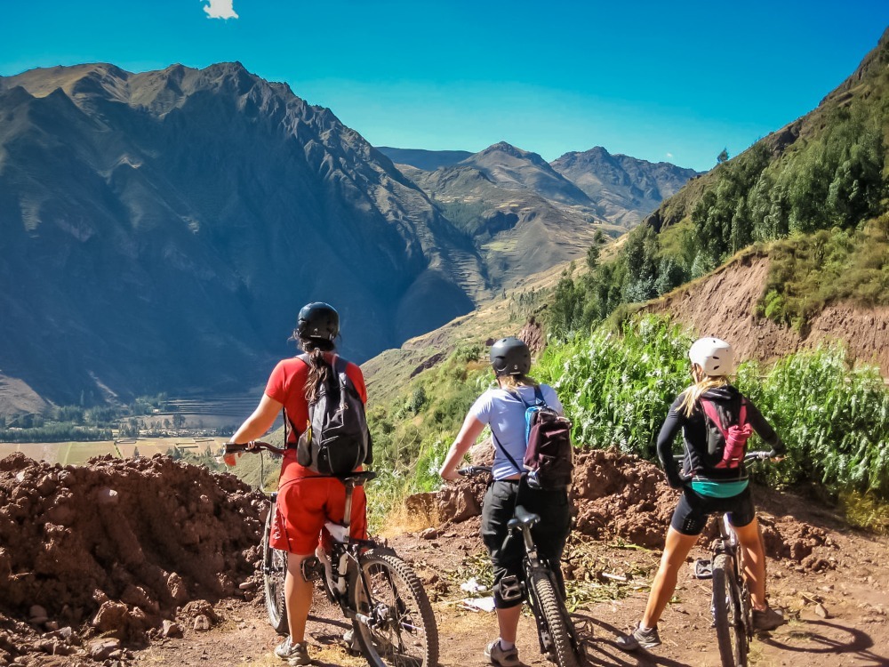 NZ Bike Magazine article about our Peru bike tours!