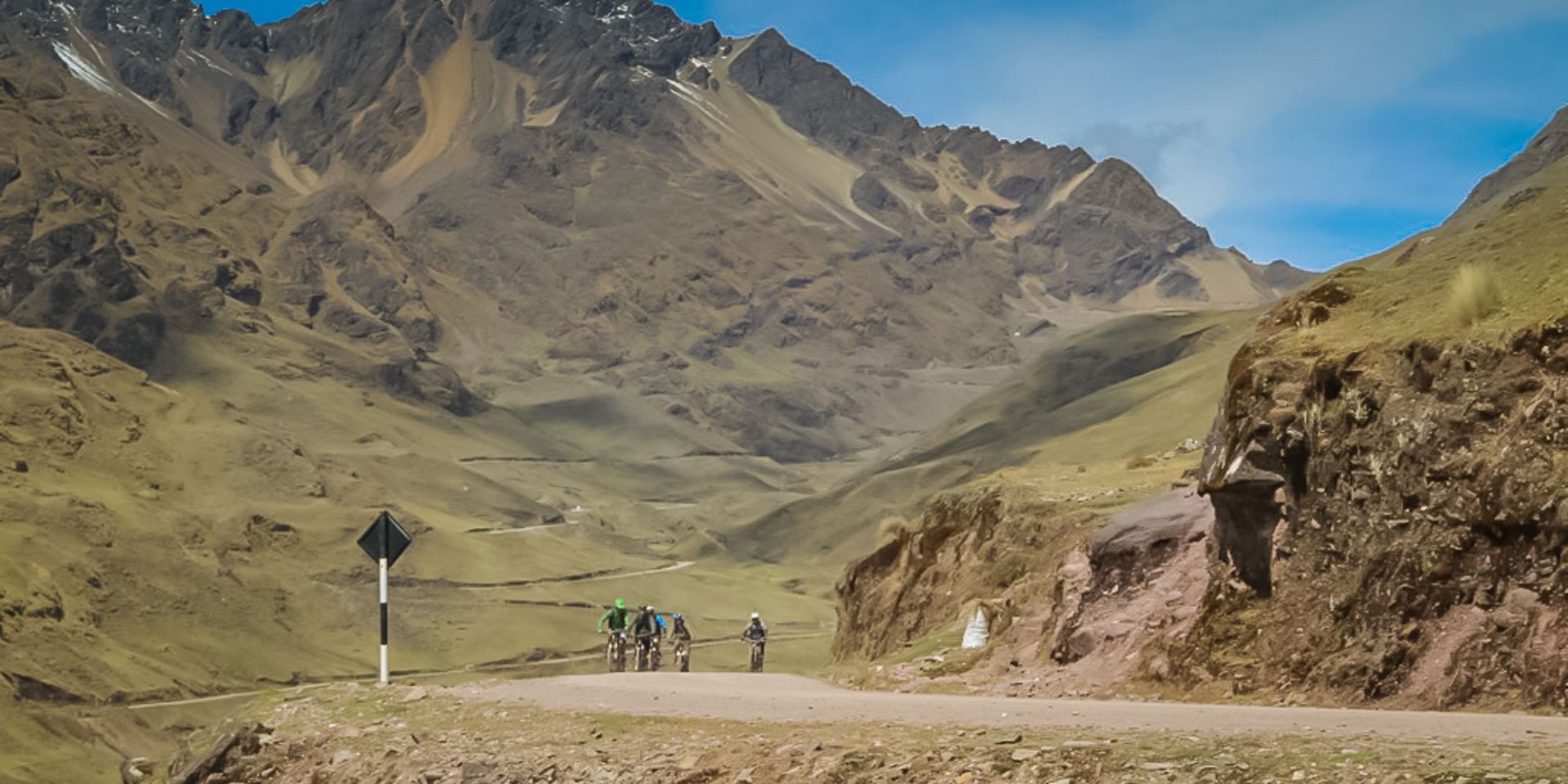 Peru bike tour