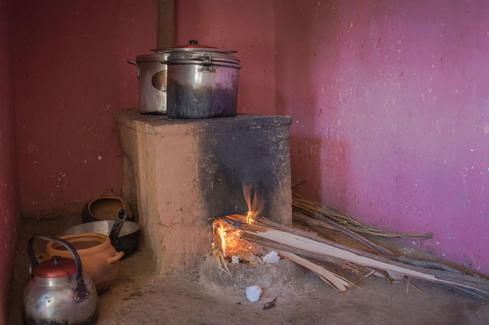 Peruvian village kitchen