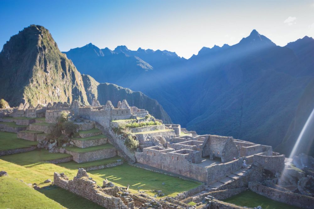 The incomparable Machu Picchu