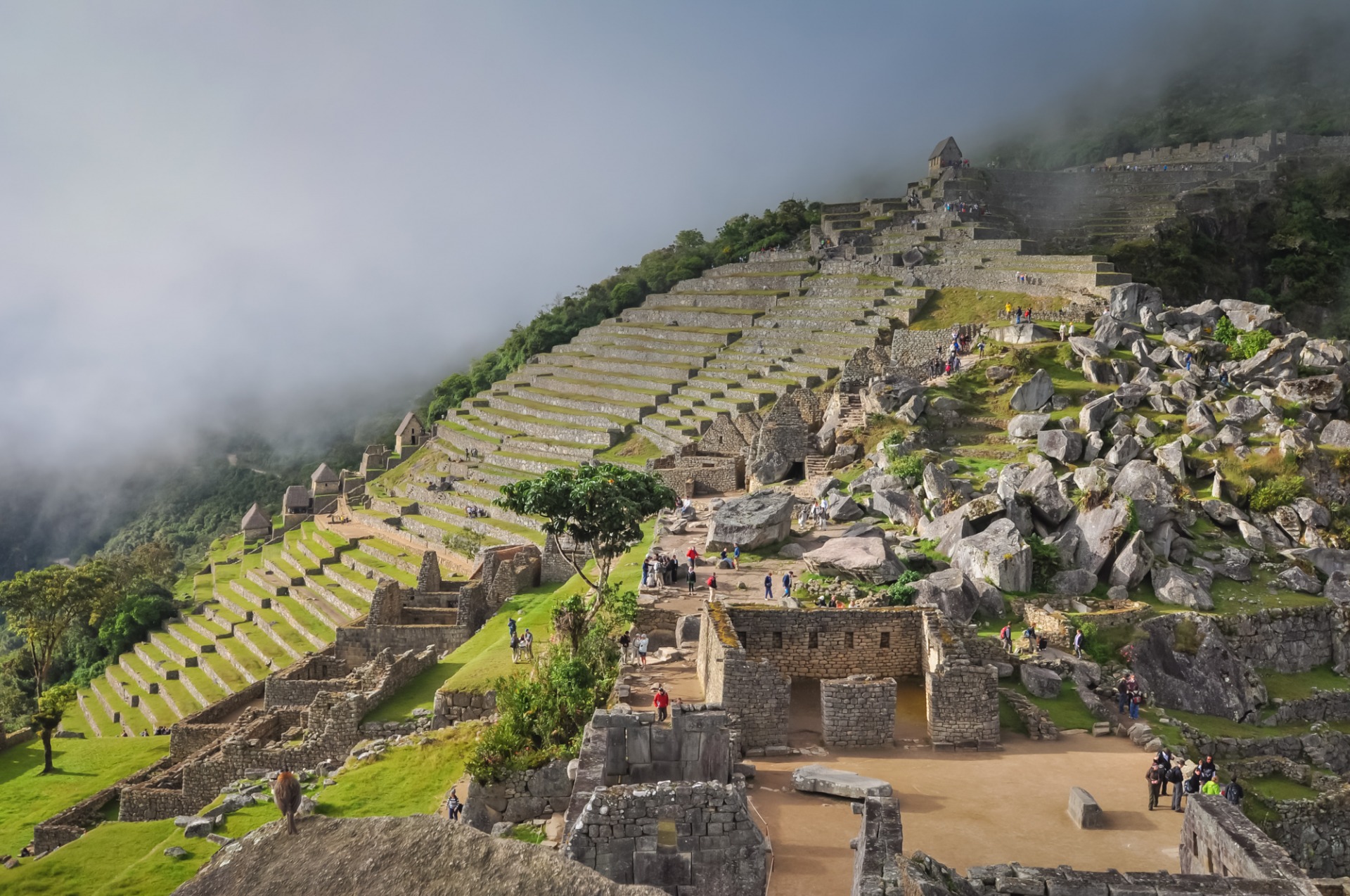 Bonifacio beckons you into his farm at Raqchi, and into the Classic Peru itinerary