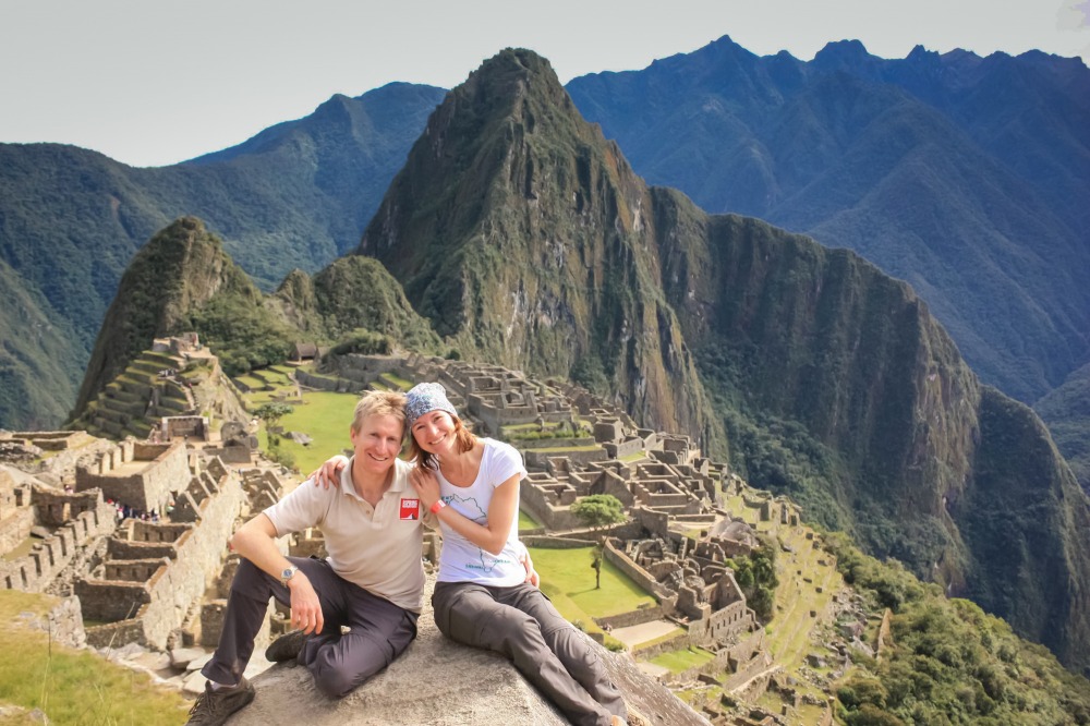 Typical high-Andean dwellings and their million-dollar view