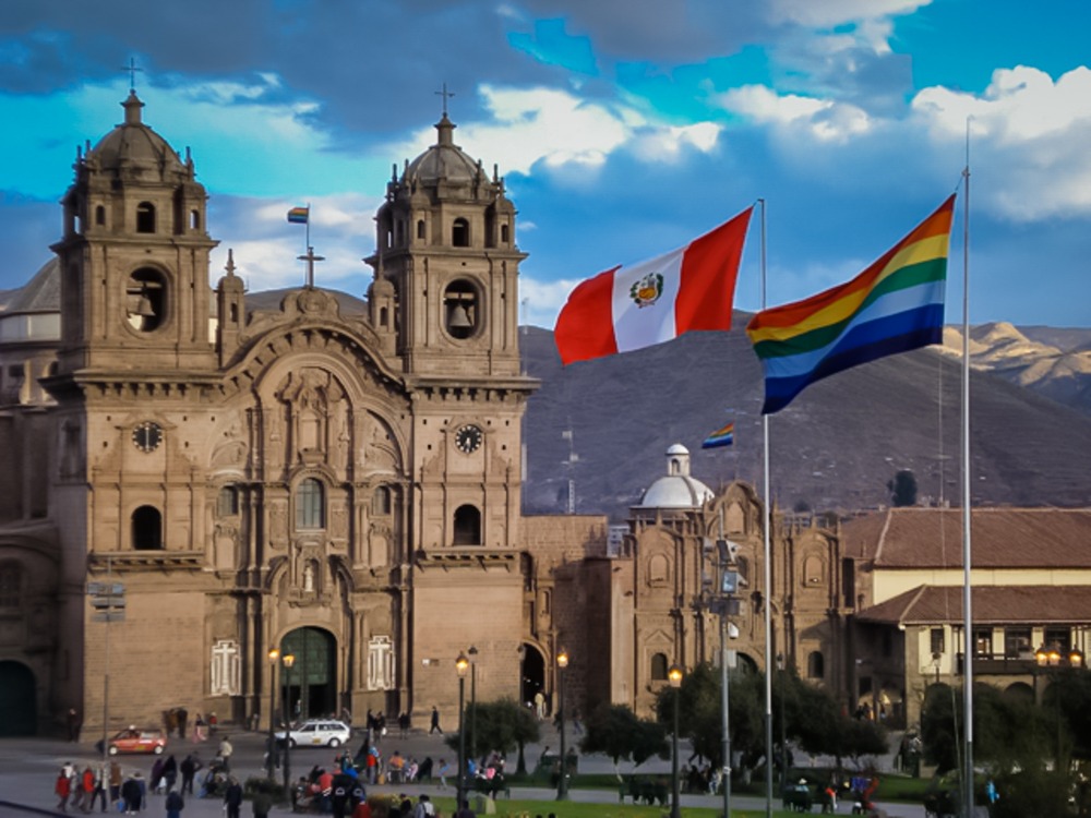 Salineras is an incredible sight, and a must in any Peru itinerary