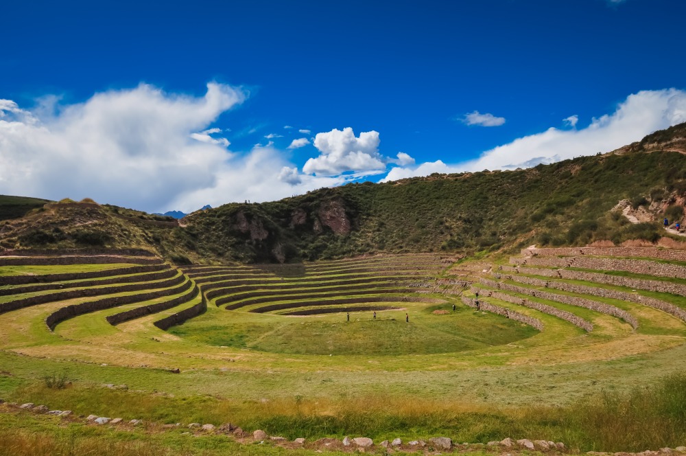 Rush hour in the Sacred Valley