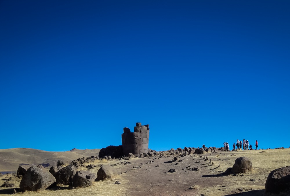 The rock forest of Tinajani - few other Peru programs will take you here