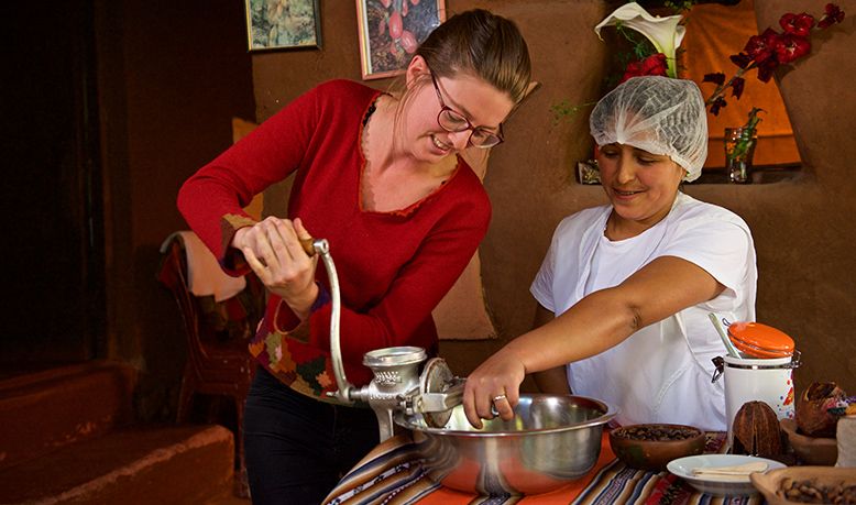 Cottage Industry in Chichubamba