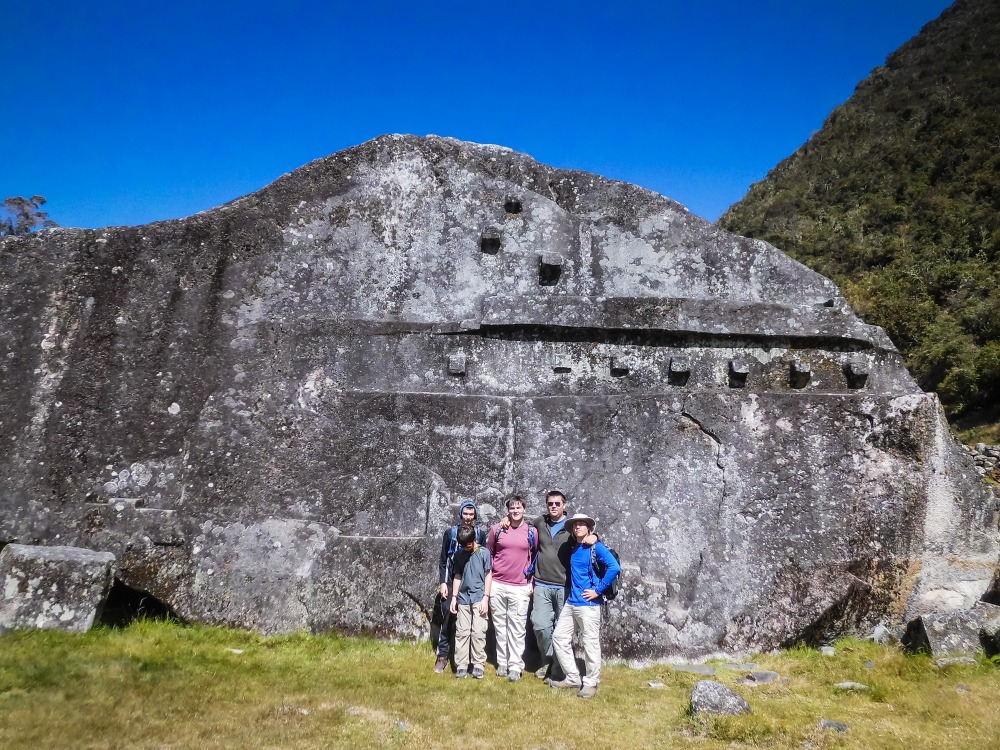 The ruin of Vitcos is almost never visited by tourists