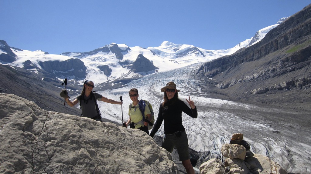 Hiking Snowbird Pass in Mt Robson Provincial Park