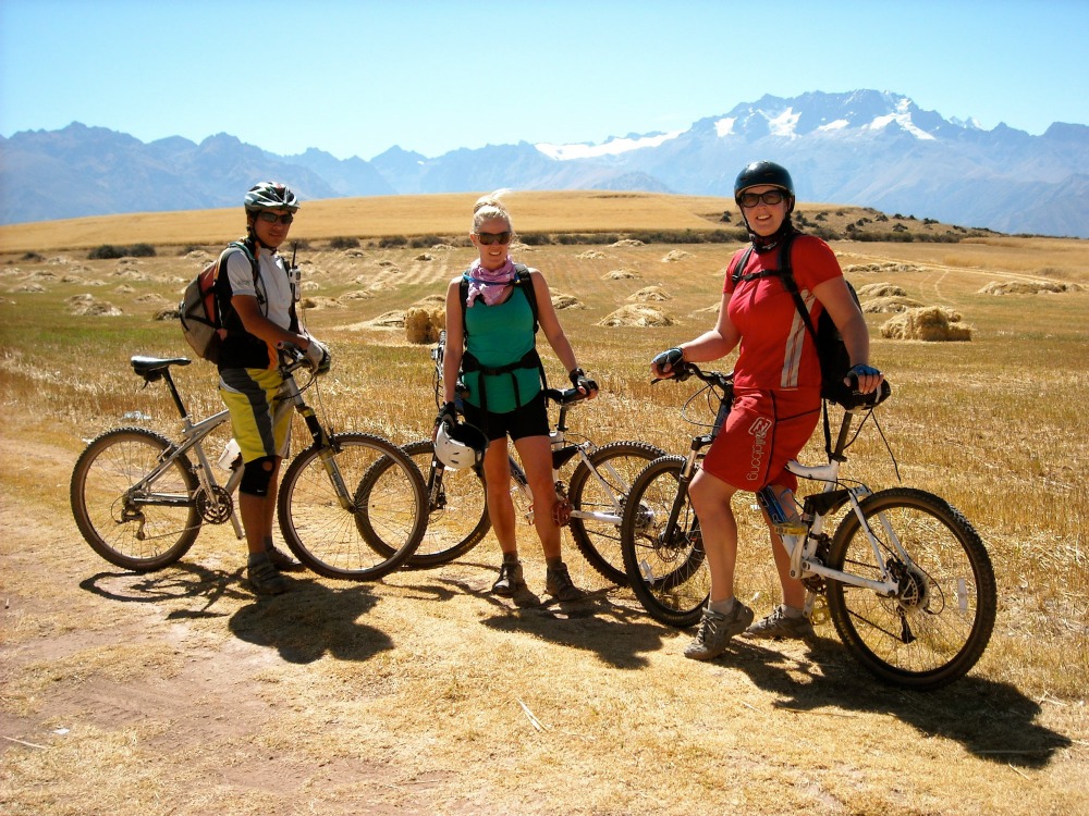Come and mountain bike Peru with us - there is no better place to be!