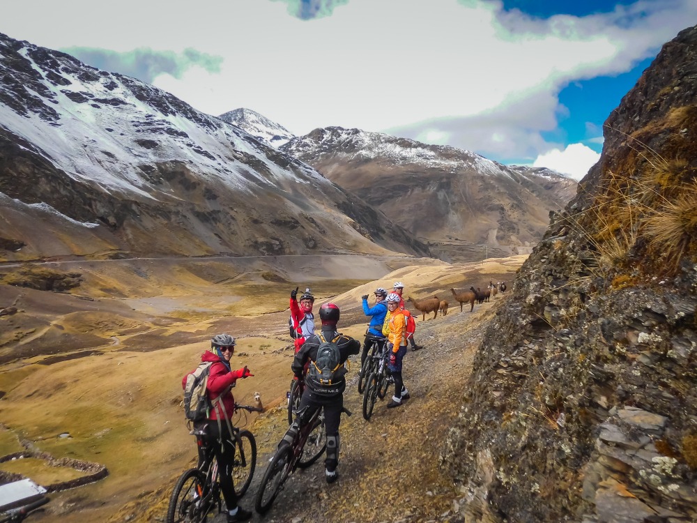 Our Peru mountain bike trip offers trails for all ability levels, every day