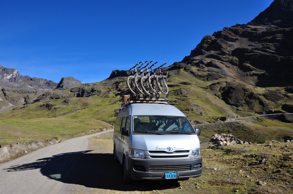 Full vehicle support/ SAG wagon on all rides