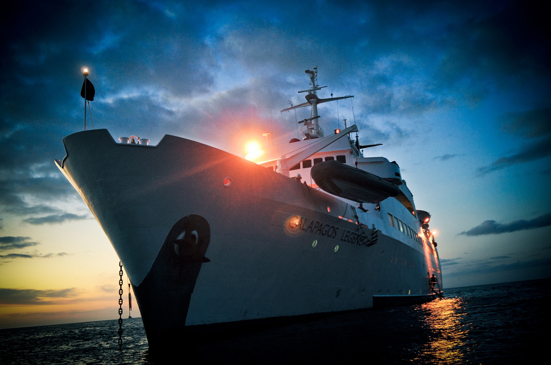 The Galapagos Legend cruiseship