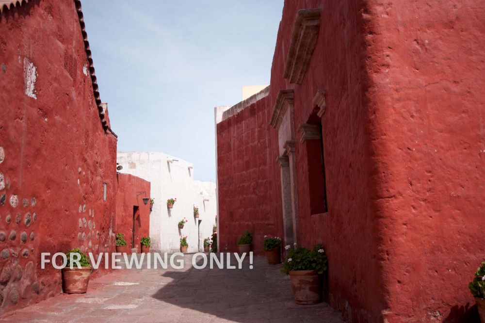 Arequipa's famous convent