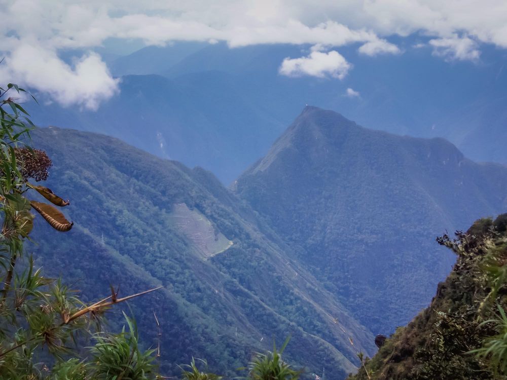 Explore Inca ruins on the way to Machu Picchu