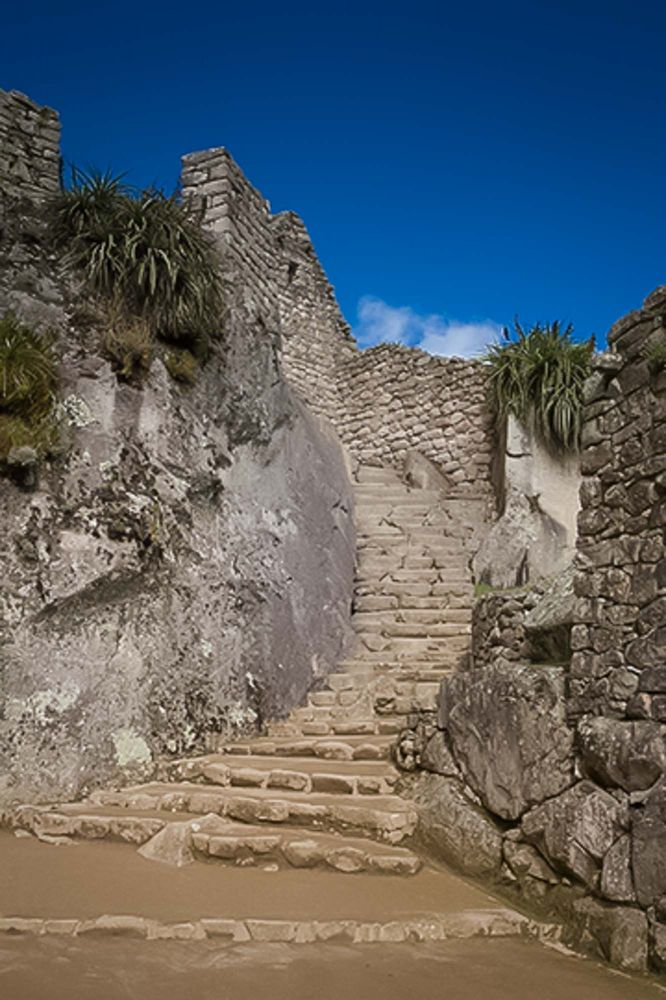 Hike to Machu Picchu in just two days ©Doug Logan 2014, douglogancreative.com