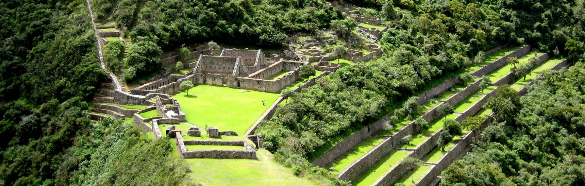 Choquequirao - the worthy goal of the Choquequirao trek