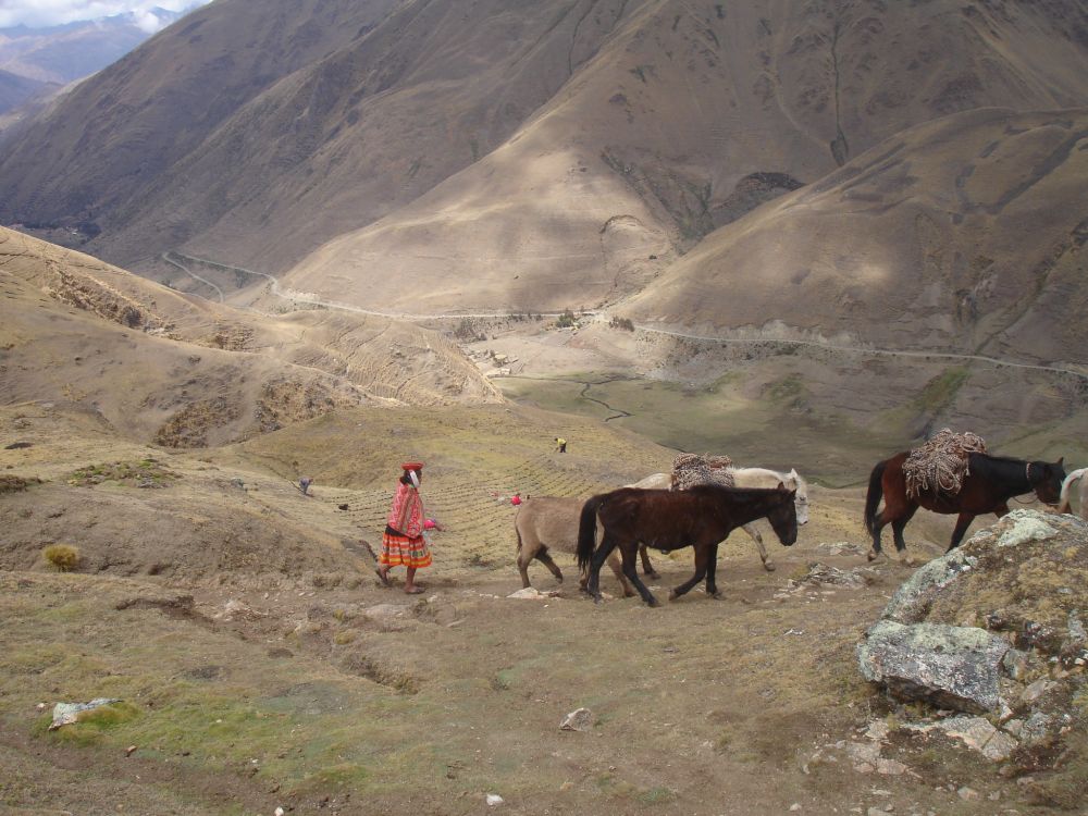 Local cargo service near Chinchero