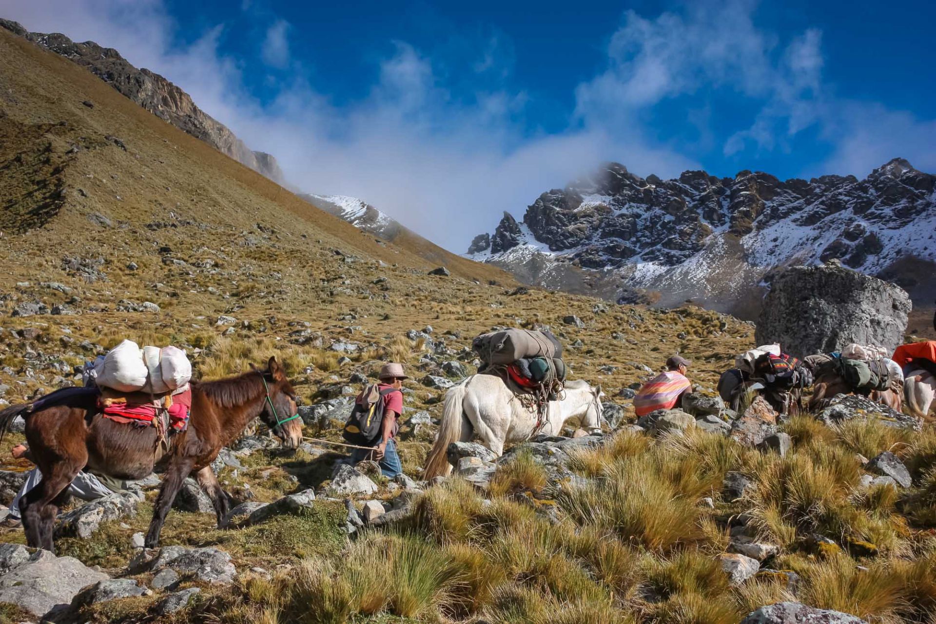 Hiking the Salkantay Trek in Peru