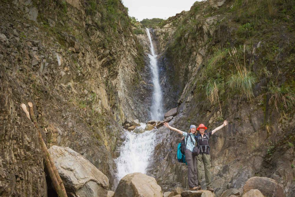 Steve and Elke's first time on the Salkantay Trek