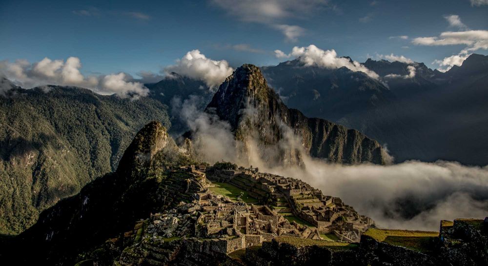 Machu Picchu, of course!