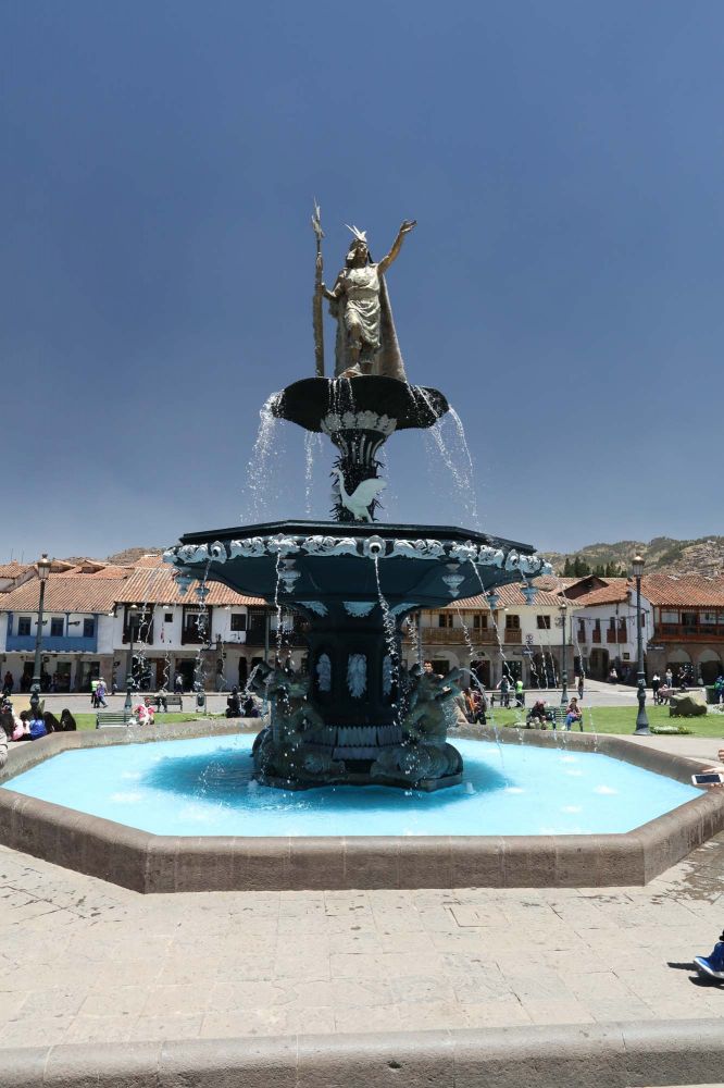 Cusco's Plaza de Armas is considered one of the most beautiful public spaces in South America