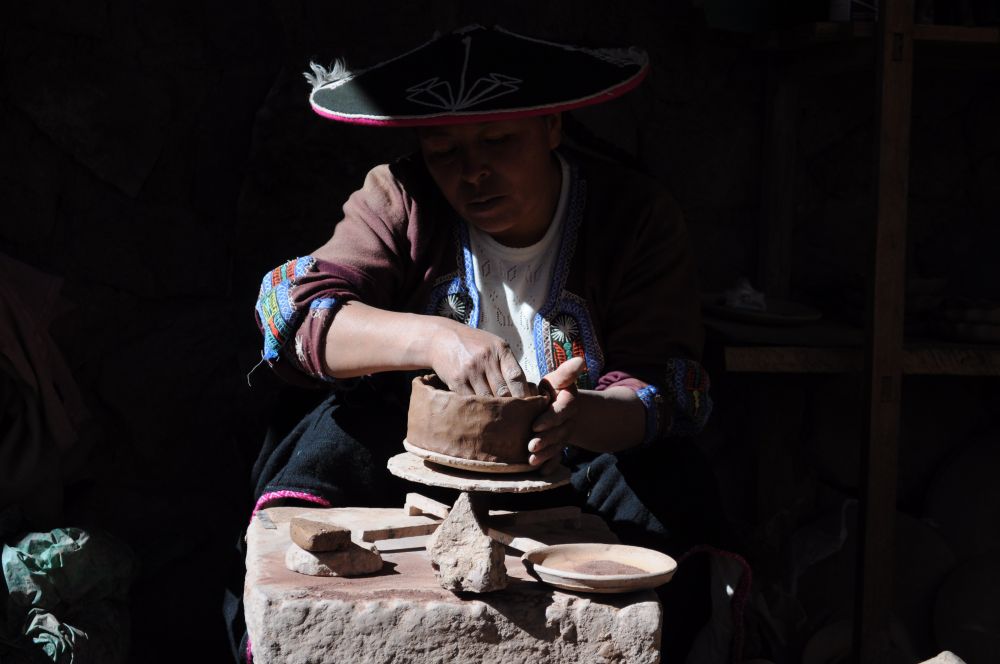 Backyard ceramics studio