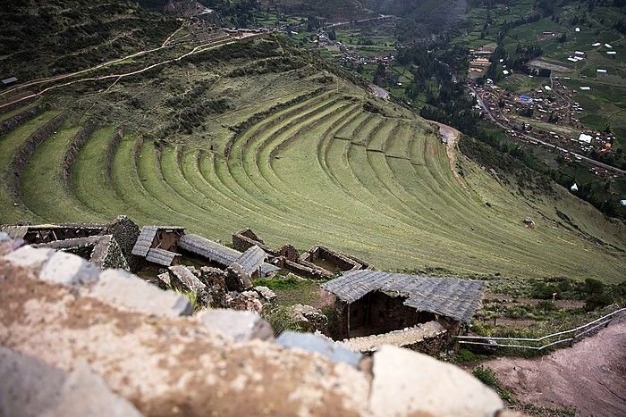 Pisac ruins