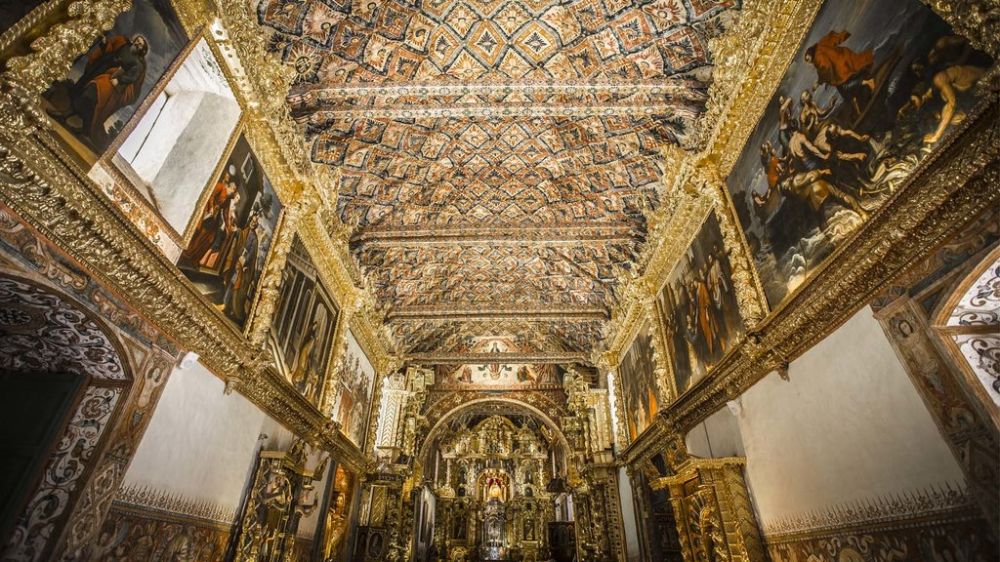 The South Valley, Andahuaylillas chapel