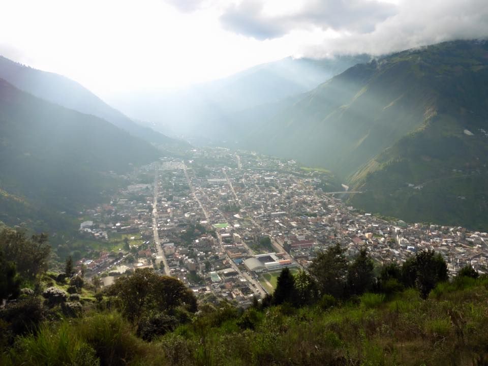 Baños town