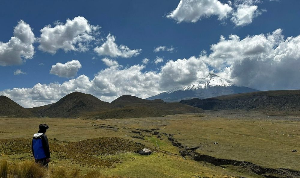 Cotopaxi Biking