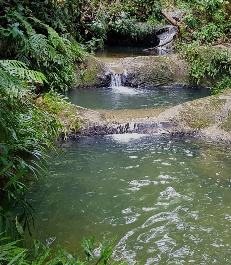 Graceful Descents: Las Tres Marías Waterfalls