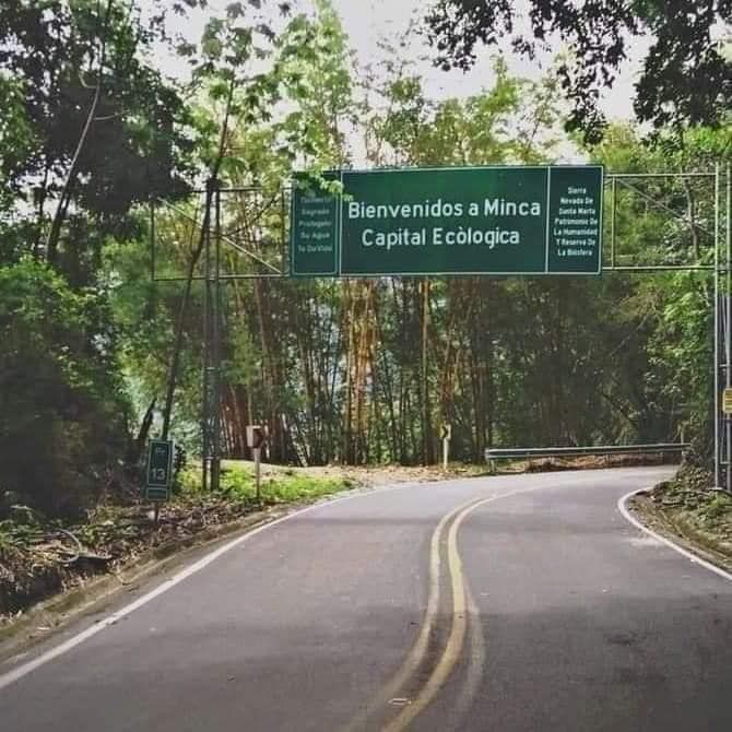 A beautiful detour to Minca